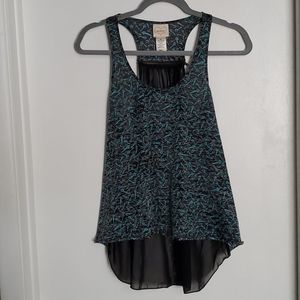 Self Esteem Key Print Top